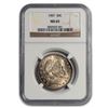 Image 1 : 1907 Barber Half Dollar MS-65 NGC