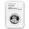 Image 1 : 1956 Franklin Half Dollar Type-II PF-68 Cameo NGC