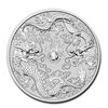 Image 2 : 2019 Australia 1 oz Silver Double Dragon MS-70 PCGS (FS)
