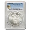 Image 1 : 1884-CC Morgan Dollar MS-66 PCGS