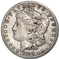 1899-O Morgan Dollar VG/VF