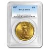 Image 1 : 1927 $20 Saint-Gaudens Gold Double Eagle MS-64 PCGS