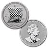 Image 2 : 2018 Isle of Man 2-Coin Silver Noble Premium BU/Reverse Proof Set