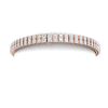 Image 2 : 8 ctw Certified SI/I Diamond Bracelet 18K Rose Gold