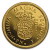 Image 1 : 2018 Spain Proof Gold ‚¬50 150th Anniversary Spanish Escudos