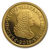 Image 2 : 2018 Spain Proof Gold ‚¬50 150th Anniversary Spanish Escudos