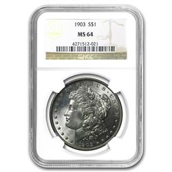 1903 Morgan Dollar MS-64 NGC