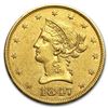 Image 1 : 1847 $10 Liberty Gold Eagle XF