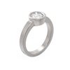 Image 1 : 1 ctw Diamond Ring 18K White Gold