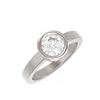 Image 3 : 1 ctw Diamond Ring 18K White Gold