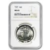 Image 1 : 1940-1947 Walking Liberty Half-Dollar MS-65 NGC (Random)
