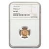 Image 1 : 1916 Gold $1.00 McKinley Commem MS-67 NGC