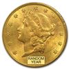 Image 2 : $20 Liberty Gold Double Eagle MS-62 PCGS (Random)