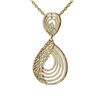 Image 3 : 4.41 ctw Diamond Necklace 18K Yellow Gold