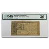 Image 1 : 1774 $6 Maryland Currency 4/10/1774 VF-30 PMG