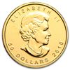 Image 2 : 2010 Canada 1 oz Gold Maple Leaf BU