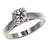 Image 2 : 1.55 ctw Certified Quality Diamond Engagment Ring 10k White Gold