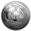 Image 1 : 2011 Australia 1 kilo Silver Year of the Rabbit Proof