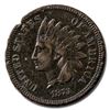 Image 1 : 1873 Indian Head Cent Open 3 XF Details