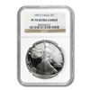 Image 1 : 1992-S Proof Silver American Eagle PF-70 NGC (Registry Set)