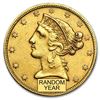 Image 1 : $5 Liberty Gold Half Eagle (Cleaned)
