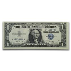 1957s* $1.00 Silver Certificate CU (Star Note)