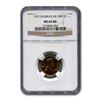 Image 1 : 1972 Doubled Die Obverse Lincoln Cent MS-65 NGC (Red)
