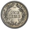 Image 2 : 1912 Barber Dime AU