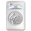 Image 1 : 2019-P Silver ATB Lowell National Historic Park SP-70 PCGS (FS)