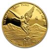 Image 1 : 2018 Mexico 1/2 oz Proof Gold Libertad