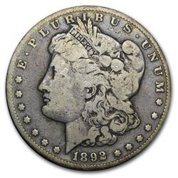 1892-CC Morgan Dollar Fine