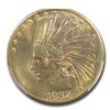 Image 2 : 1932 $10 Indian Gold Eagle MS-64+ PCGS
