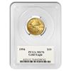 Image 2 : 1994 1/4 oz Gold American Eagle MS-70 PCGS (Art Deco Label)