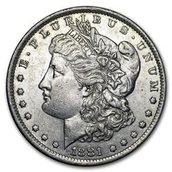 1881-O Morgan Dollar XF