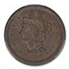 Image 2 : 1856 Large Cent MS-65 PCGS (Brown, Upright 5)