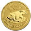 Image 1 : 2009 Australia 1/4 oz Gold Lunar Ox BU (Series II)