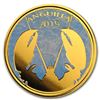 Image 1 : 2019 Anguilla 1 oz Gold Lobster (Colorized)