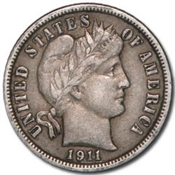 1911 Barber Dime XF
