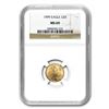 Image 1 : 1999 1/10 oz Gold American Eagle MS-69 NGC