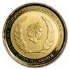 Image 2 : 2018 Montserrat 1 oz Au Emerald Isle of the Caribbean (Colorized)