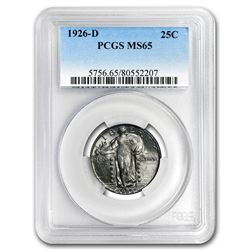 1926-D Standing Liberty Quarter MS-65 PCGS