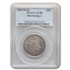 Image 1 : 1825/4(2) Capped Bust Quarter AU-50 PCGS (Browning 2)