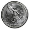 Image 2 : 1991 Mexico 1 oz Silver Libertad Type 2 MS-69 PCGS