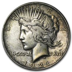 1921 Peace Dollar XF (High Relief)