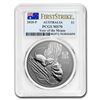 Image 1 : 2020 Australia 1 oz Silver Lunar Mouse MS-70 PCGS (FS)