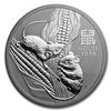Image 2 : 2020 Australia 1 oz Silver Lunar Mouse MS-70 PCGS (FS)