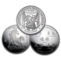10 oz Silver Round - Secondary Market