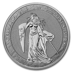 1 oz Silver Round - Germania 2019 BU