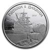 Image 1 : 2018 Antigua & Barbuda 1 oz Silver Rum Runner BU