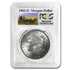 Image 1 : 1902-O Stage Coach Morgan Dollar BU PCGS